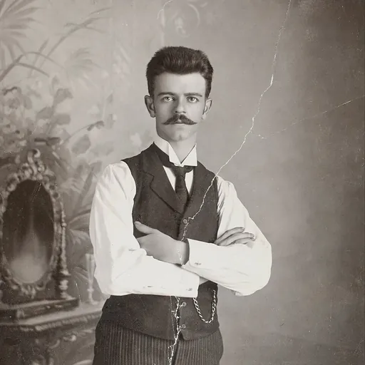 Portrait of Guillermo Kahlo