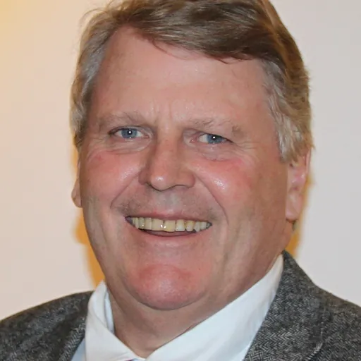 Portrait of Hans Fredrik Grøvan