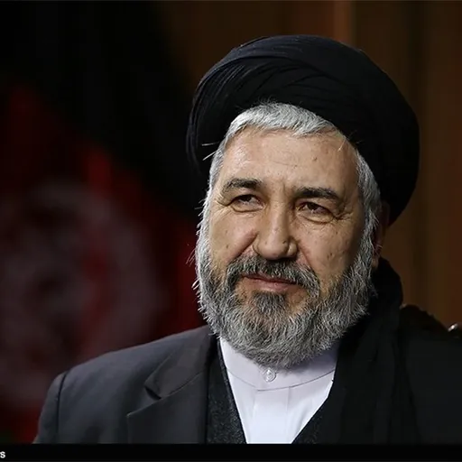 Portrait of Alami Balkhi