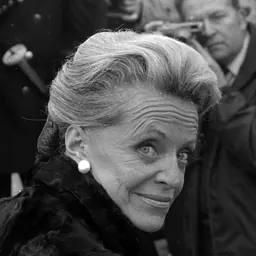 Portrait of Jacqueline Auriol