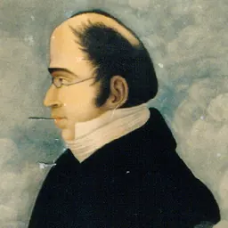 Portrait of Annibale Santorre di Rossi de Pomarolo, Count of Santarosa