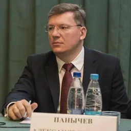 Portrait of Aleksandr Yurevich Panychev