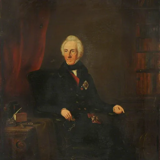 Portrait of William Hotham