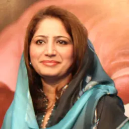 Portrait of Rubina Saadat Qaim Khani