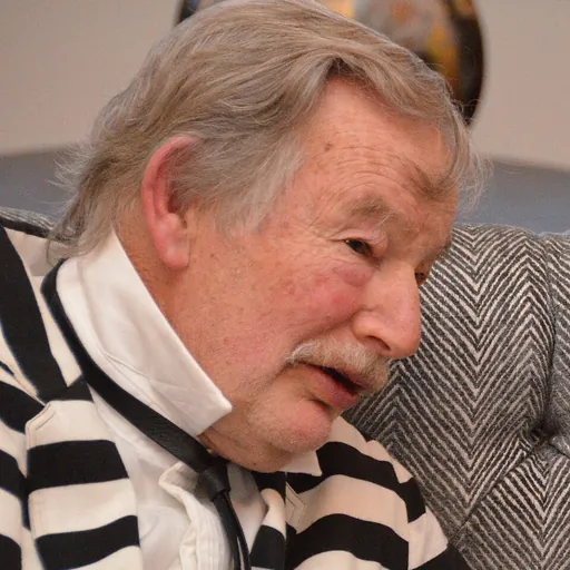 Portrait of Ian Athfield