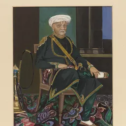 Portrait of Thakur Bhojraj