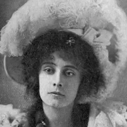 Portrait of Blanche Crozier