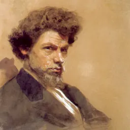 Portrait of Vassily Maximov