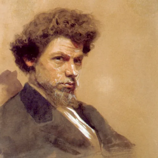 Portrait of Vassily Maximov