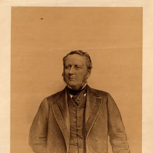 Portrait of James Caird