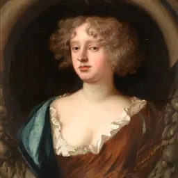 Portrait of Jane Howard, Duchess of Norfolk