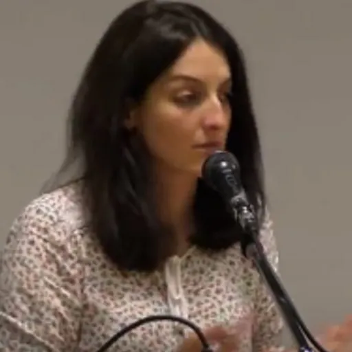 Portrait of Myriam Benraad