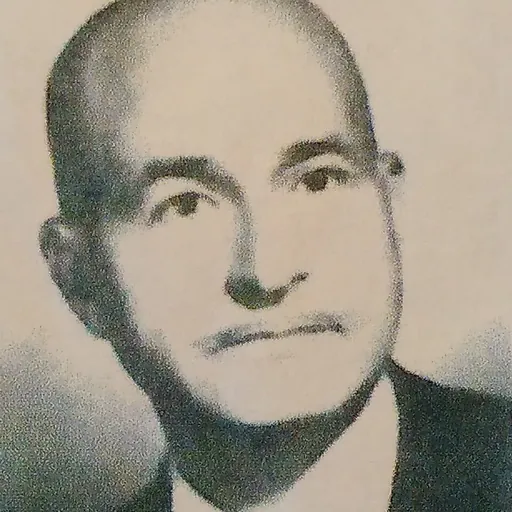 Portrait of Chérif Sid Cara