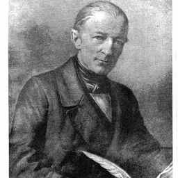Portrait of Georg Kloss