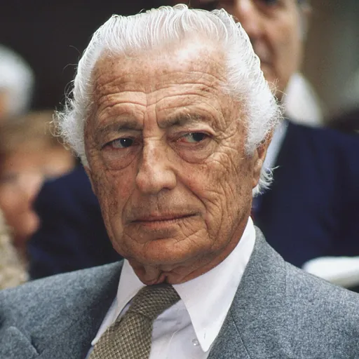Portrait of Gianni Agnelli