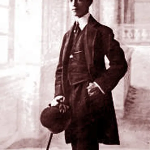 Portrait of Ernesto Noboa Caamaño