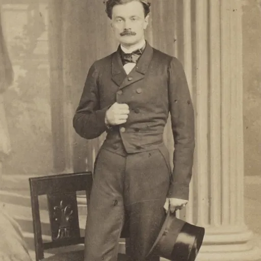 Portrait of Jérôme Frédéric Paul David