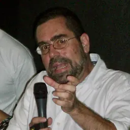 Portrait of Luis Alberto Lamata