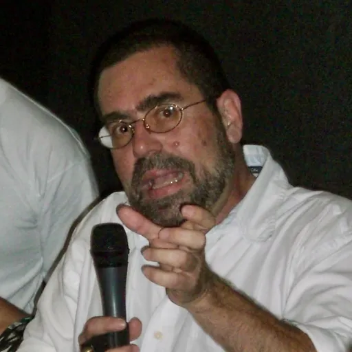 Portrait of Luis Alberto Lamata