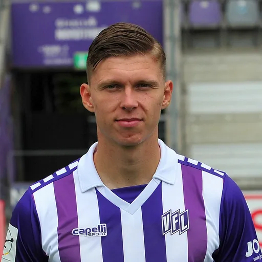 Portrait of Luc Ihorst