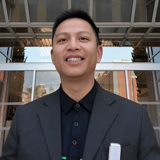 Portrait of Ngô Minh Hiếu