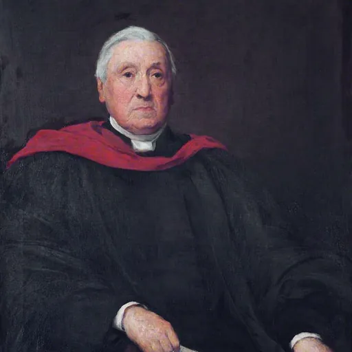 Portrait of Benjamin Hall Kennedy
