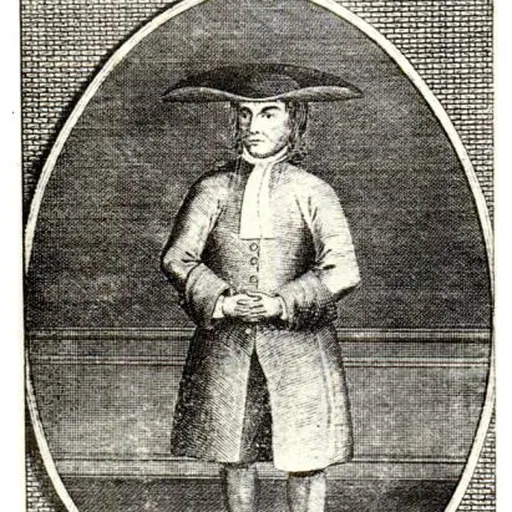 Portrait of John Henry