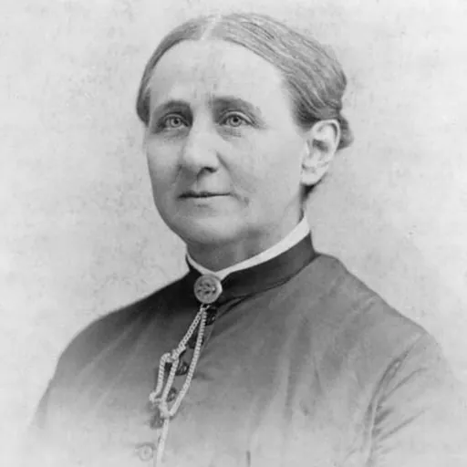 Portrait of Antoinette Brown Blackwell