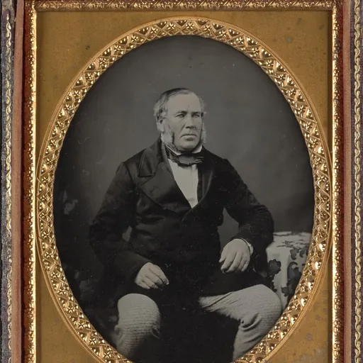Portrait of Daniel Curdie