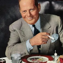 Portrait of Sherman Billingsley