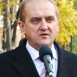 Portrait of Pavlo Burlakov