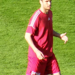 Portrait of Ádám Komlósi