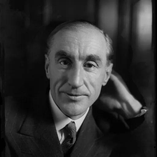 Portrait of Geoffrey Shakespeare