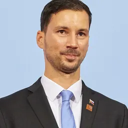 Portrait of Lukáš Parízek