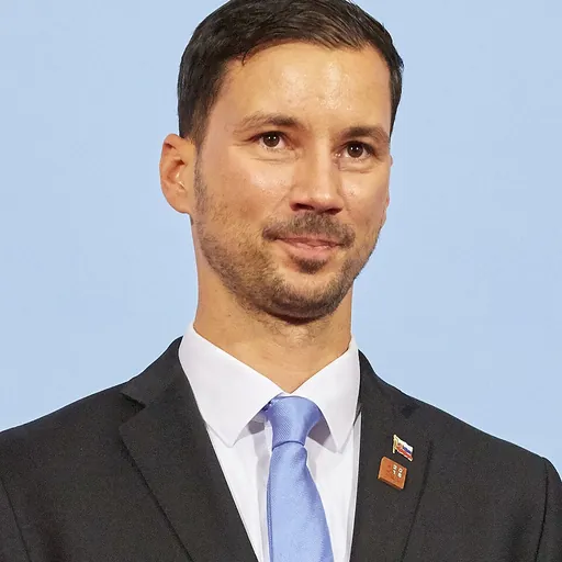Portrait of Lukáš Parízek