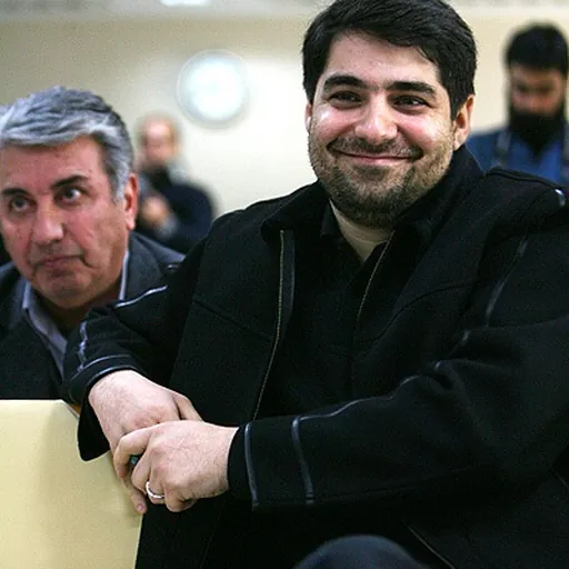 Portrait of Shahram Jazayeri Arab