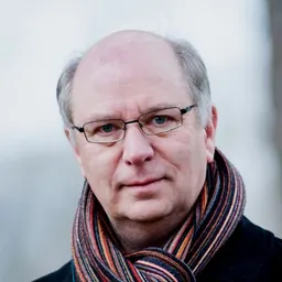 Portrait of John Simpson
