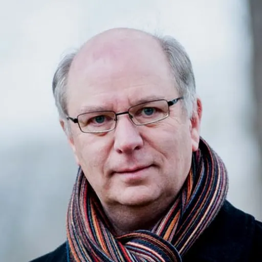 Portrait of John Simpson