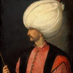 Portrait of Suleiman the Magnificent