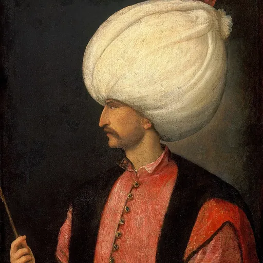 Portrait of Suleiman the Magnificent