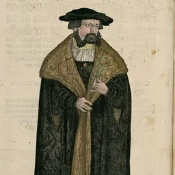 Portrait of Leonhart Fuchs