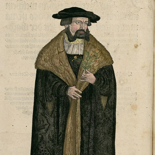Portrait of Leonhart Fuchs