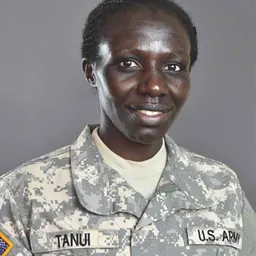 Portrait of Susan Tanui