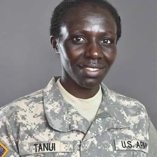Portrait of Susan Tanui