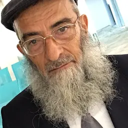 Portrait of Haim Bittan