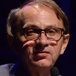 Portrait of Michel Houellebecq
