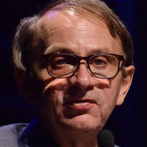 Portrait of Michel Houellebecq