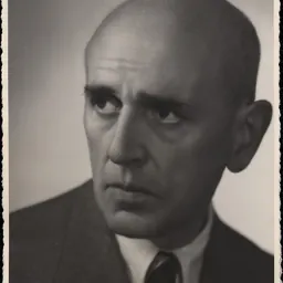 Portrait of Giorgio Federico Ghedini