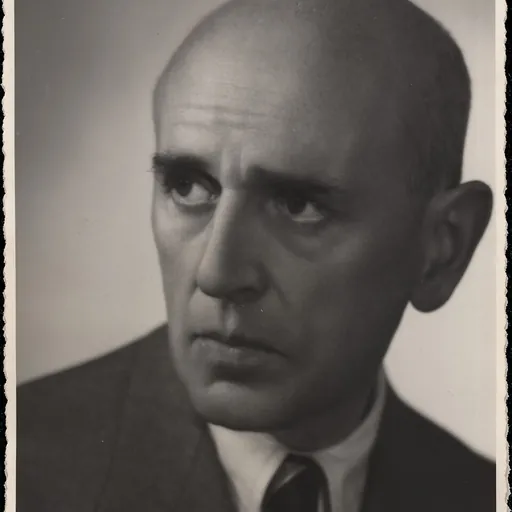 Portrait of Giorgio Federico Ghedini