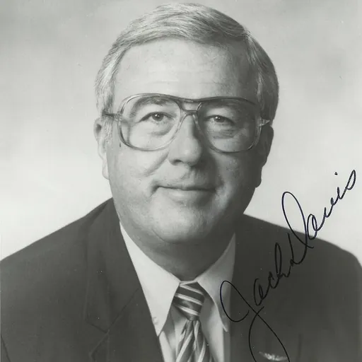 Portrait of Jack Davis